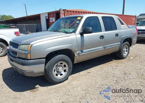 2003 Chevrolet Avalanche 1500 z USA, uszkodzony, nr VIN 3GNEC13TX3G288609